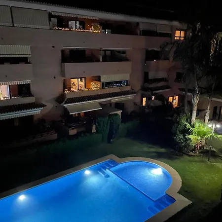 Comodo En Con Piscina Comunitaria, Cerca De La Playa - Es-160-17 * Jávea