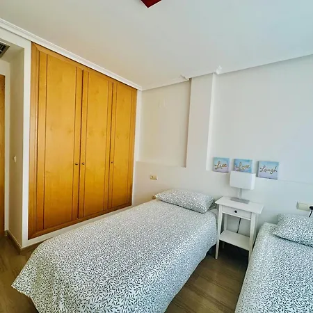 Appartement Comodo En Con Piscina Comunitaria, Cerca De La Playa - Es-160-17 *