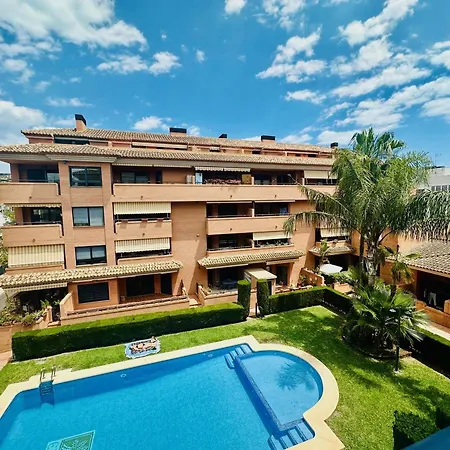 Appartement Comodo En Con Piscina Comunitaria, Cerca De La Playa - Es-160-17