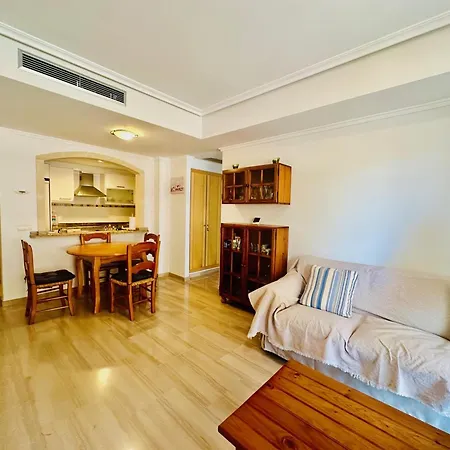 Comodo En Con Piscina Comunitaria, Cerca De La Playa - Es-160-17 Appartement *